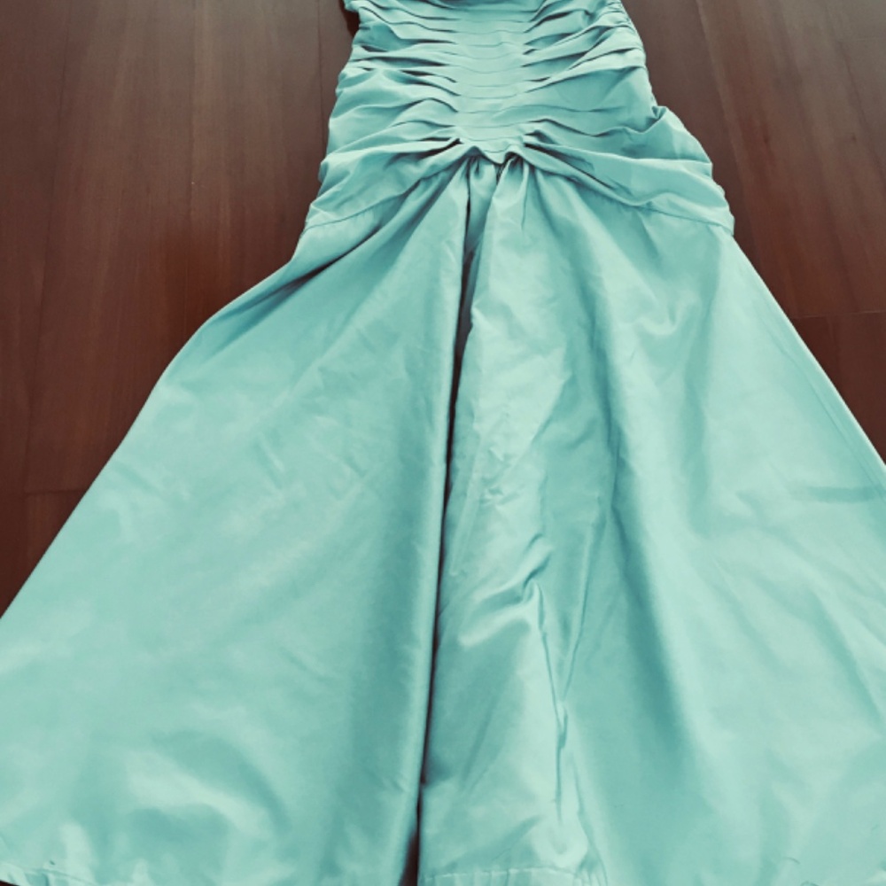 TADASHI maxi ball dress size 2 EUC - Picture 11 of 16